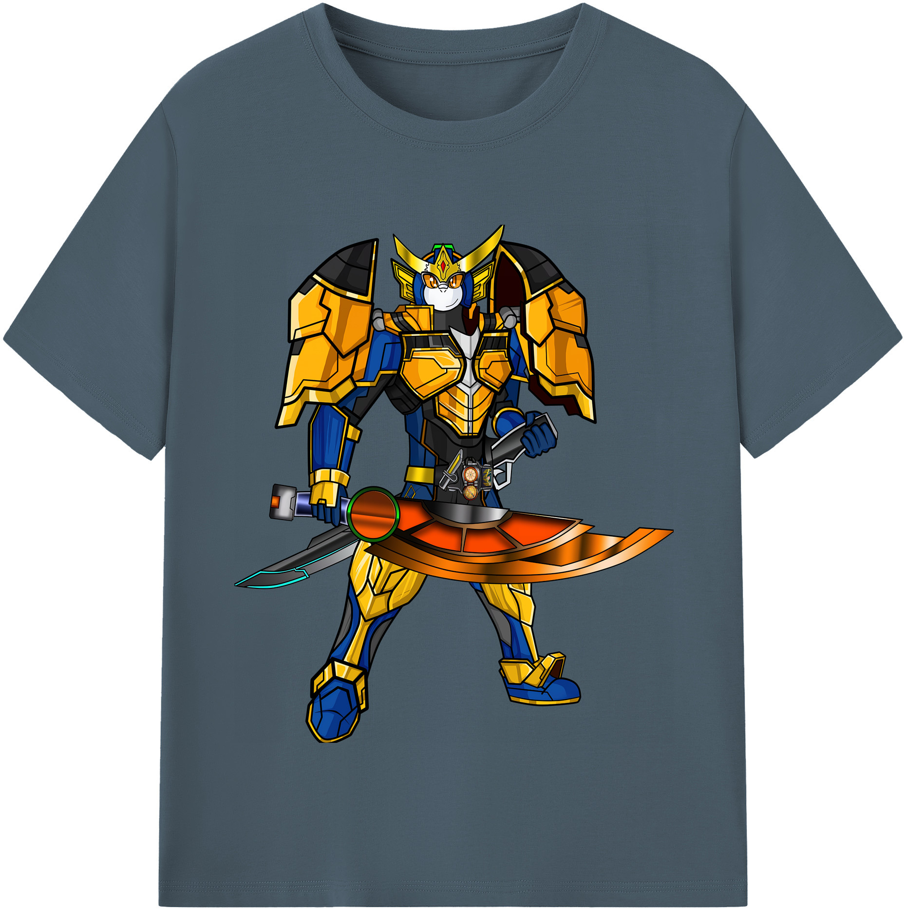 （画像用） Digimon デジタルモンスター/デジモン 綿100％半袖Tシャツ（フロントプリント）